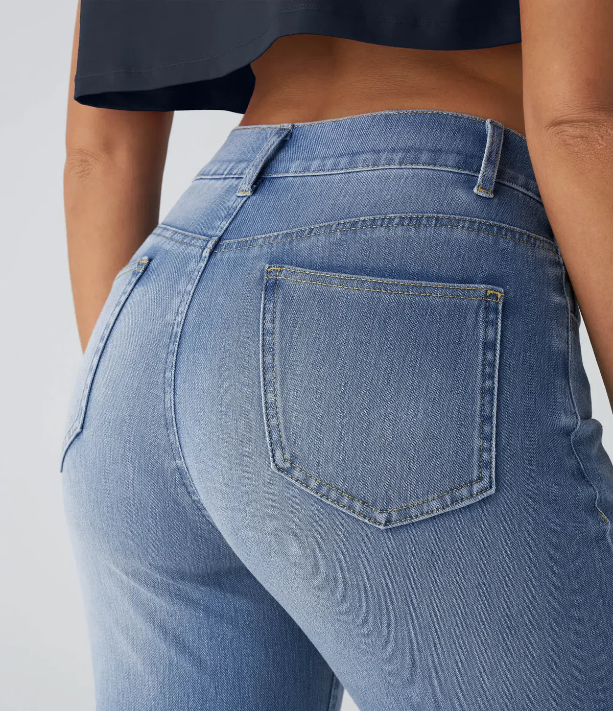 ComfortFit™ - Elastisk & Komfortabel Bukser Med Høj Talje