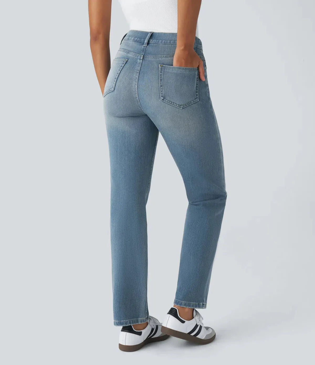 ComfortFit™ - Elastisk & Komfortabel Bukser Med Høj Talje