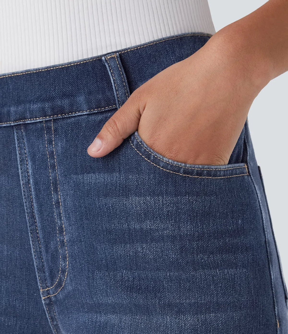 ComfortFit™ - Elastisk & Komfortabel Bukser Med Høj Talje