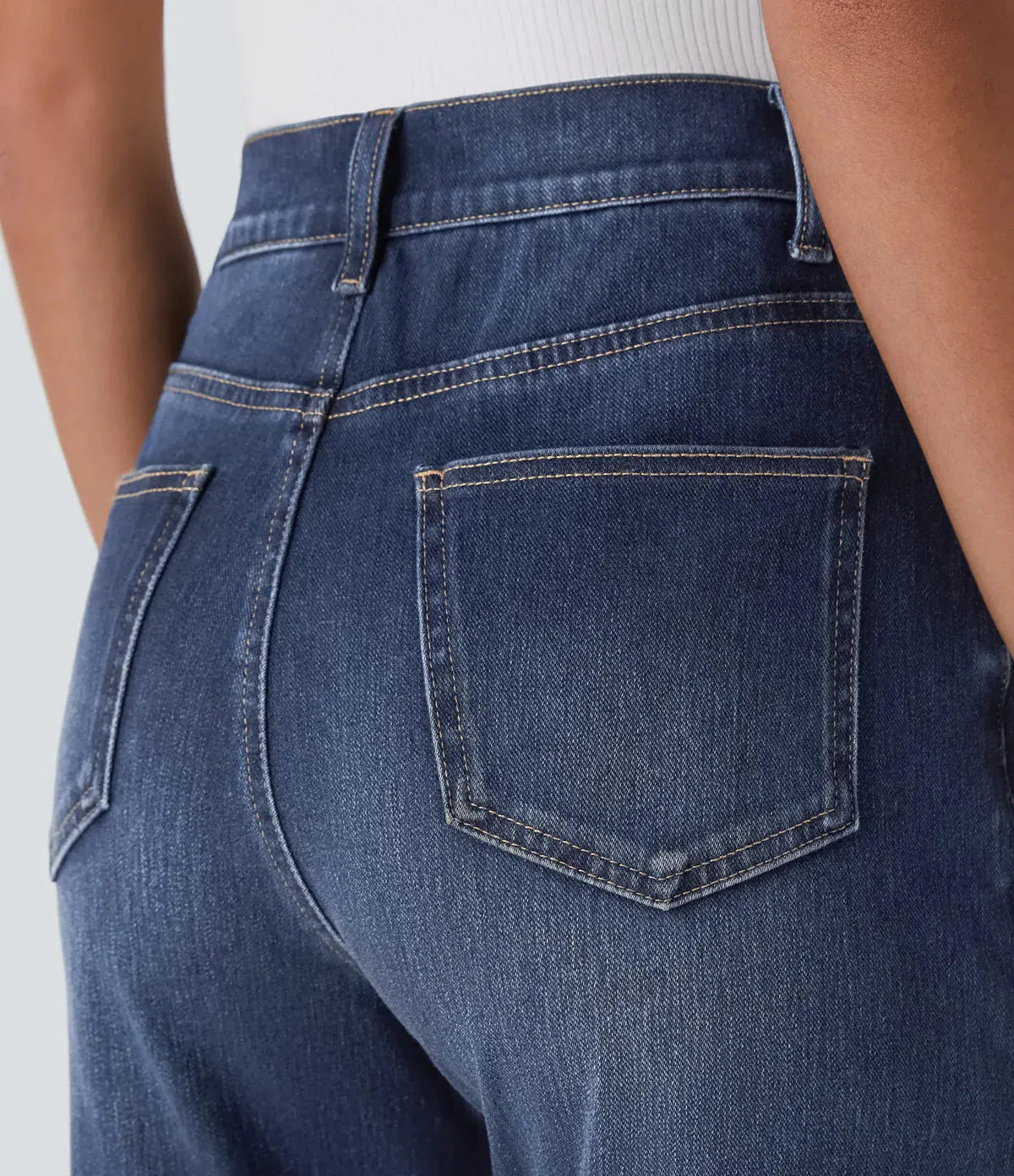 ComfortFit™ - Elastisk & Komfortabel Bukser Med Høj Talje