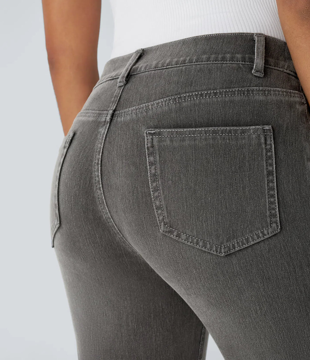 ComfortFit™ - Elastisk & Komfortabel Bukser Med Høj Talje