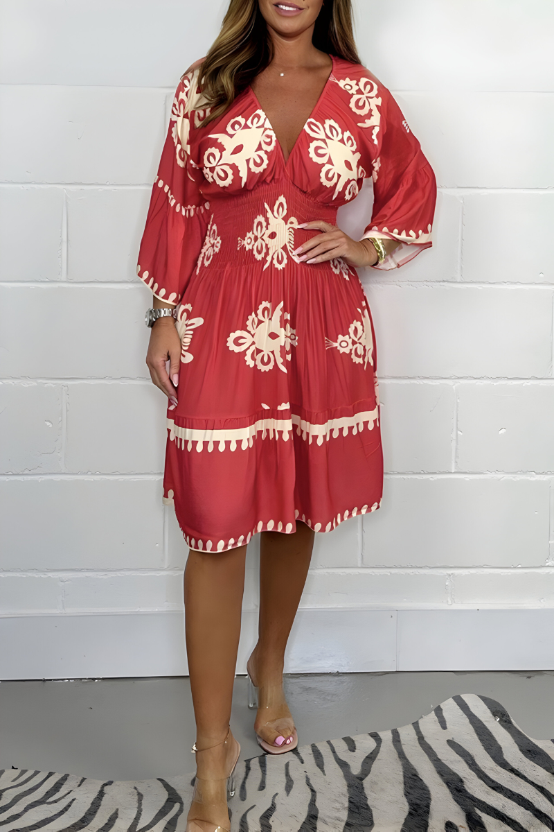 Alira™ | Sommer Boho-Kjole