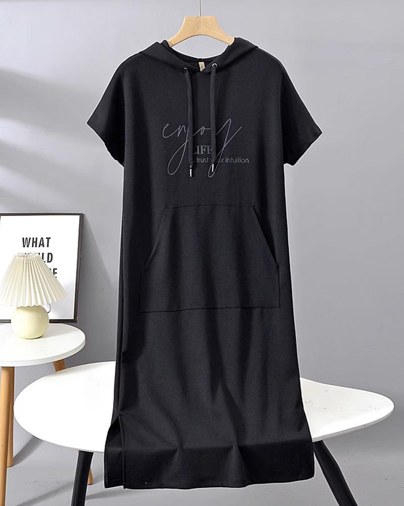 Saskia™ | Casual Hoodie Kjole