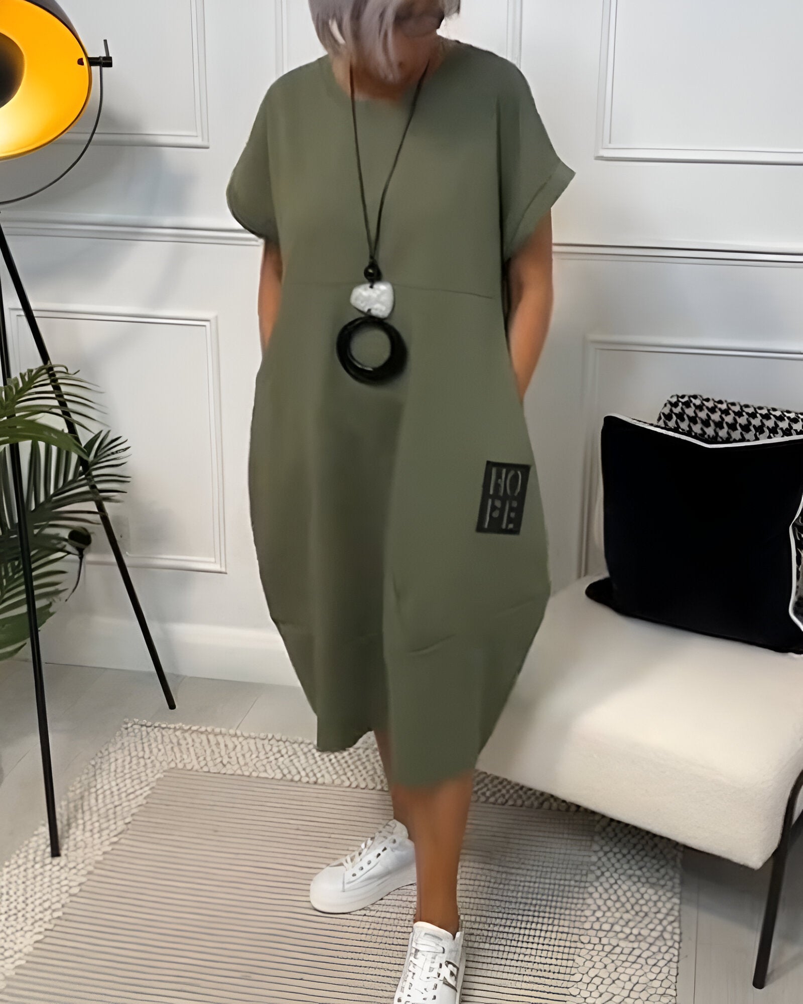 Ineke™ | Comfort Hoodie Kjole