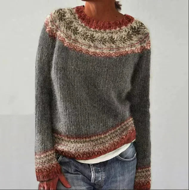 EMMA | STRIKPULLOVER TIL VINTER OG FORÅR