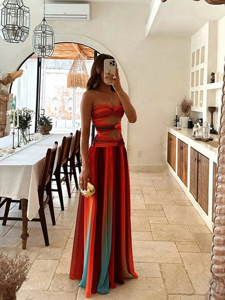 Valentina | Maxikjole