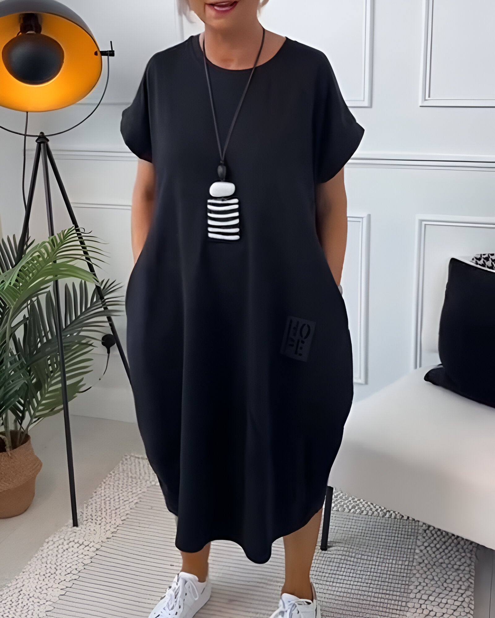 Ineke™ | Comfort Hoodie Kjole