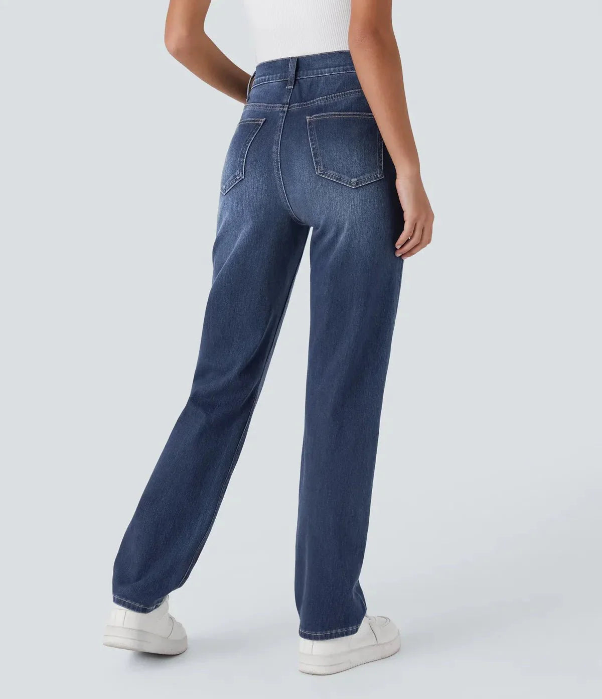 ComfortFit™ - Elastisk & Komfortabel Bukser Med Høj Talje