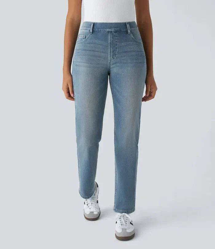 ComfortFit™ - Elastisk & Komfortabel Bukser Med Høj Talje
